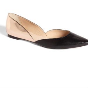 Kate Spade Gavana D’Orsay flats